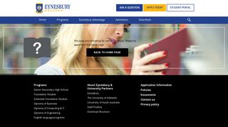 Eynesbury - Student Profiles