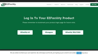 Log In to EZFacility - EZFacility