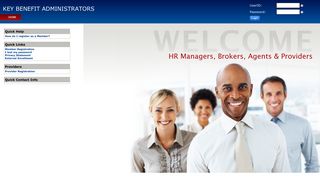 Key Benefit Administrators :: Welcome