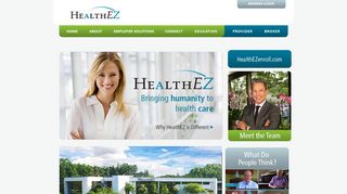 HealthEZ, Health benefits, Health plans, Dental plans, HRA, HSA, FSA