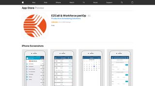 EZCall & Workforce periOp on the App Store - iTunes - Apple