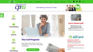 Visa Card Programs | CorePlus Credit Union ~ Eastern CT