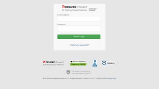 Log In to your Identity Protection - Deluxe Provent