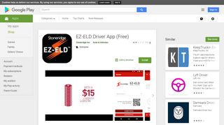 EZ-ELD Driver App (Free) - Apps on Google Play