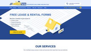 EZ Landlord Forms: Rental Lease Agreement, Application Forms ...