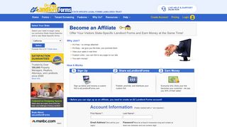 Become an EZ Landlord Forms Affiliate & Earn 30% on Referrals!
