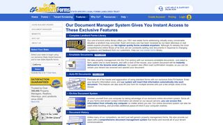 Features | Document Manager | EZ Landlord Forms