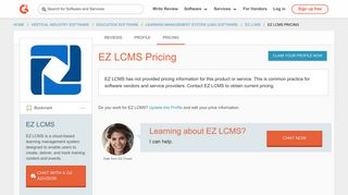 EZ LCMS Pricing | G2 Crowd