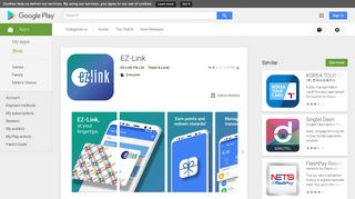 EZ-Link - Apps on Google Play