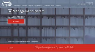 Agency Management Systems | Best AMS Insurance Software | EZLynx