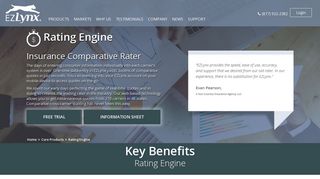 Comparative Rater | Insurance Quoting Software | EZLynx