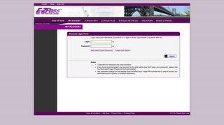 E-ZPass® New York - Tolls by Mail