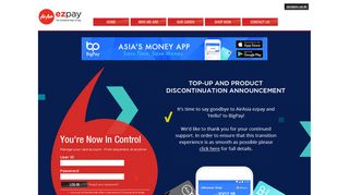 Log In | AirAsia ezpay