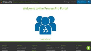 Sign In | ProcessPro