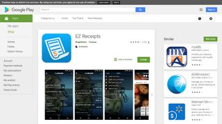 EZ Receipts - Apps on Google Play