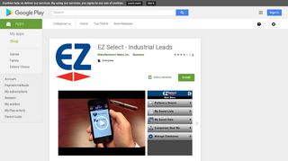 EZ Select - Industrial Leads - Apps on Google Play