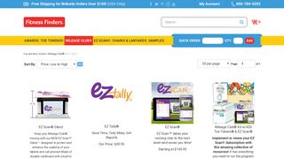 EZ Tally™ | Fitness Finders, Inc