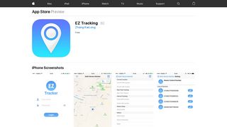EZ Tracking on the App Store - iTunes - Apple