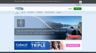 Send Mobile Top-Up. Online Recharge for Prepaid Cellphones ...