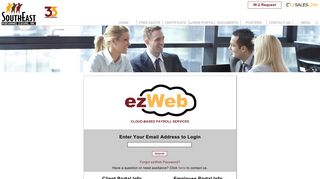 ezWEB PORTAL - SPLI - Payroll & Workers' Compensation Services