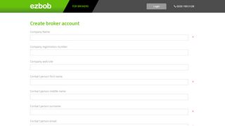 Brokers | ezbob.com - ezbob Account