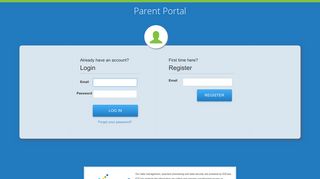 Parent Portal Login for EZCare Childcare Management Software