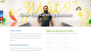 Market Your Catering Business with ezCater