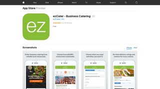 ezCater - Business Catering on the App Store - iTunes - Apple