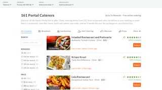 Portal, ND Caterers - Order Online from ezCater