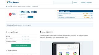 EZDERM EHR Reviews and Pricing - 2019 - Capterra