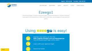 Ezeego1 | Tempo Holidays