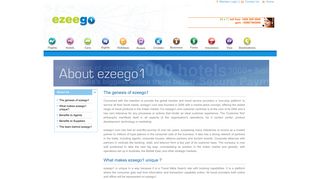 ezeego one travel & tours limited - India's First Online Travel Bazaar ...