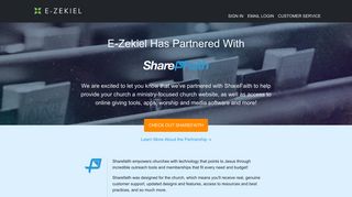 E-Zekiel | ShareFaith Partnership