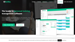 EZFacility - Scheduling, Management & Membership Software