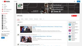 EZFacility - YouTube