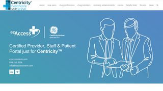 CHUG | ezAccess - Centricity Healthcare User Group