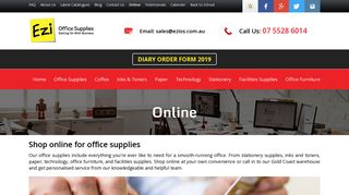 Online | Ezi Office Supplies Gold Coast