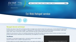 Hotspot - Ezi-Web