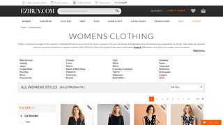 Womens Clothing & Fashion Online in New Zealand - EziBuy NZ