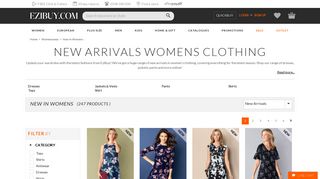 Womens Clothing | New Arrivals Online in New Zealand | EziBuy NZ
