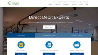Ezidebit: Direct Debit, BPAY, Online Payment Solutions