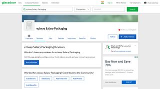 eziway Salary Packaging Reviews | Glassdoor.co.in