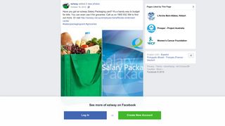eziway - Have you got an eziway Salary Packaging card?... | Facebook