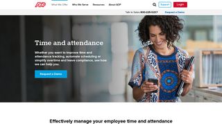 Time and Attendance | Time and Labor Management - ADP.com