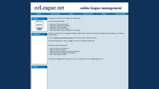 ezLeague.net