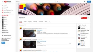 EZ Learn - YouTube