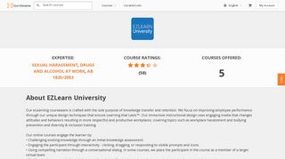 EZLearn University | OpenSesame