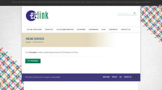 EZ-Link – Online Services