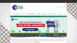 EZ-Link | Continue Your Journey With Us Everyday