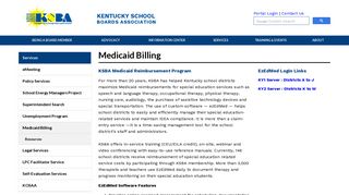 Medicaid Billing - Kentucky School Boards Association